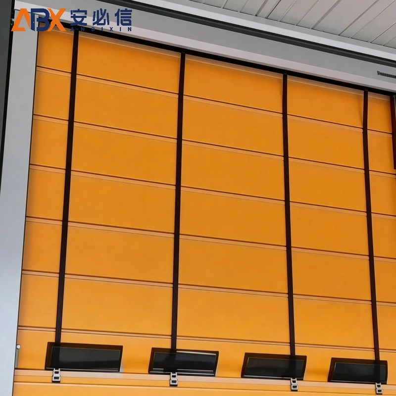 黄冈市软帘堆积门