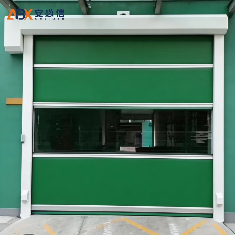 黄冈市软质快速门