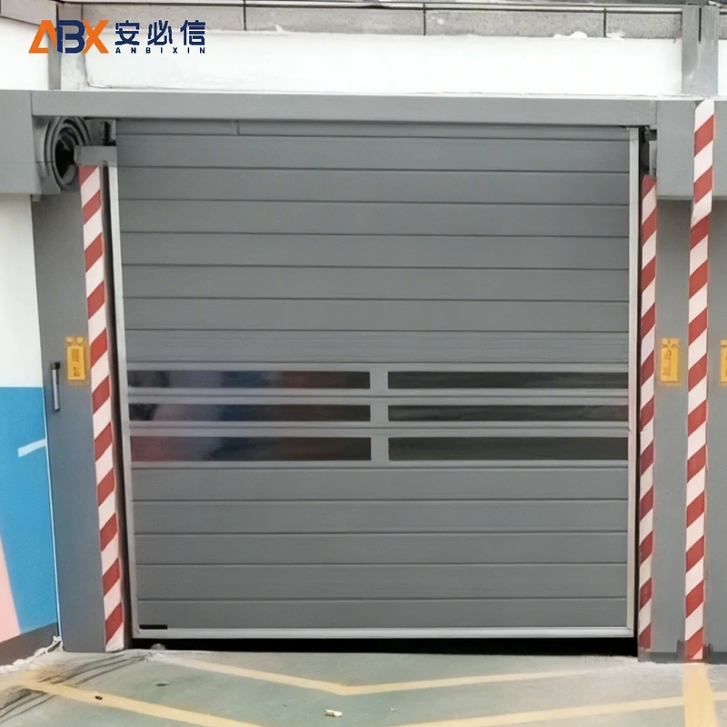 黄冈市螺旋式高速门